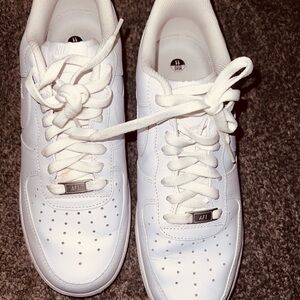 Nike Men's AF1 White Sneakers